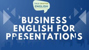 business English for presentations