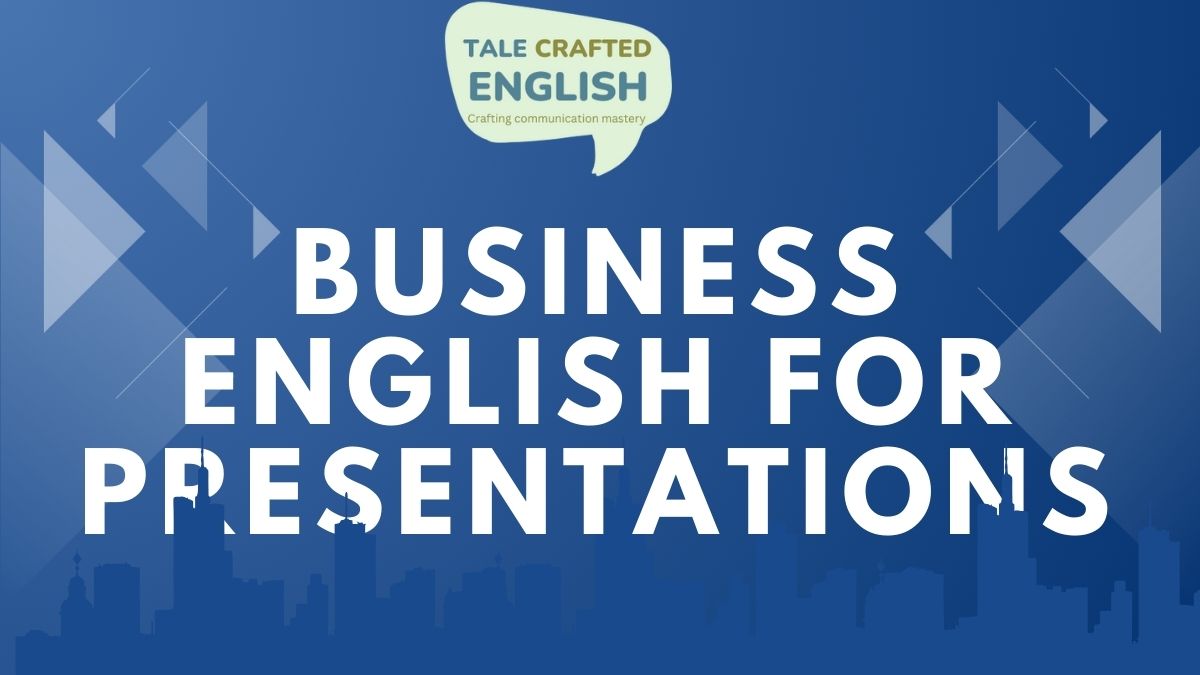 business English for presentations