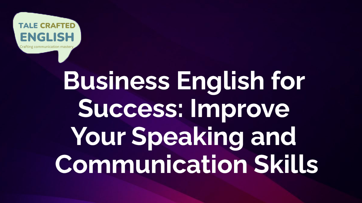 Business English for Success