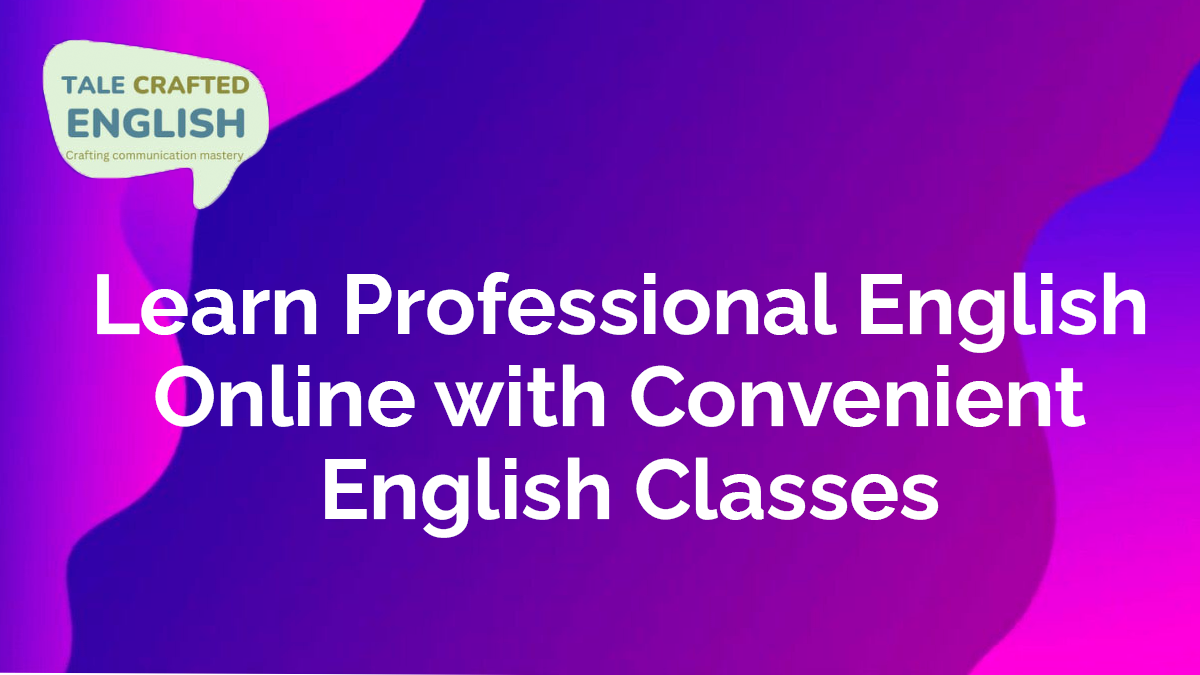 Learn Professional English