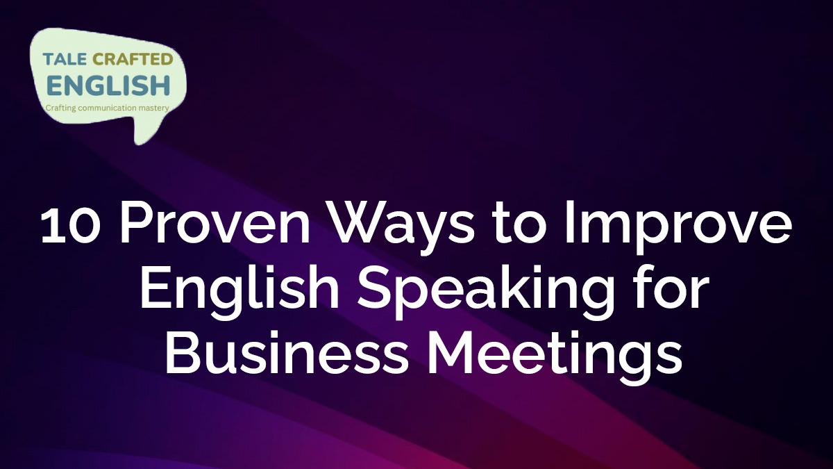 improve English speaking