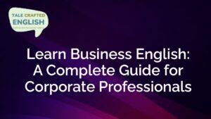 Learn business English